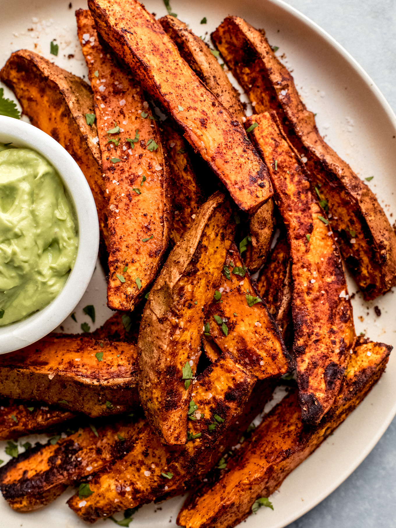 roasted sweet potatoes