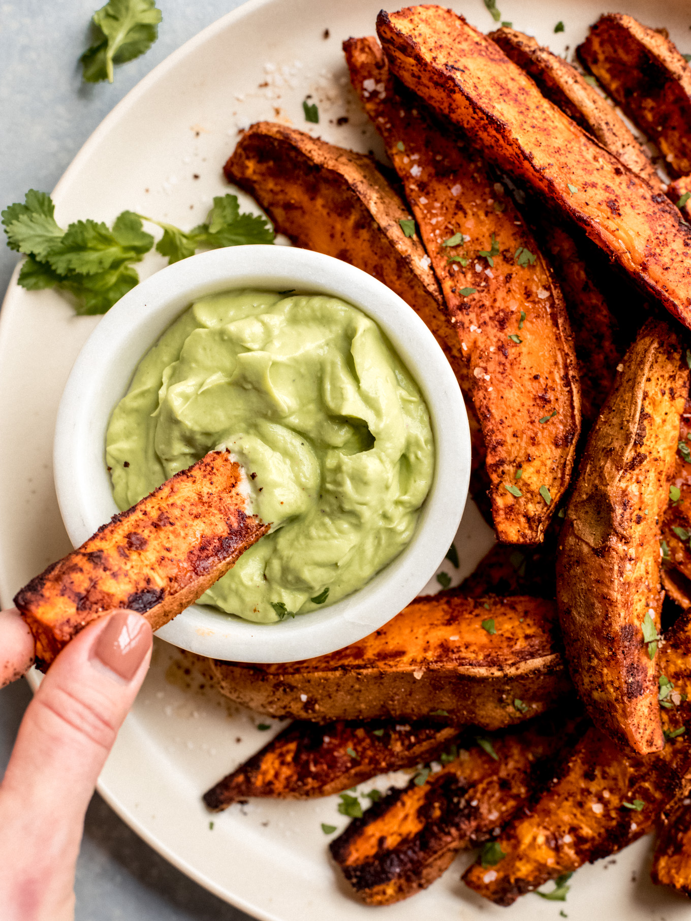 sweet potato wedges