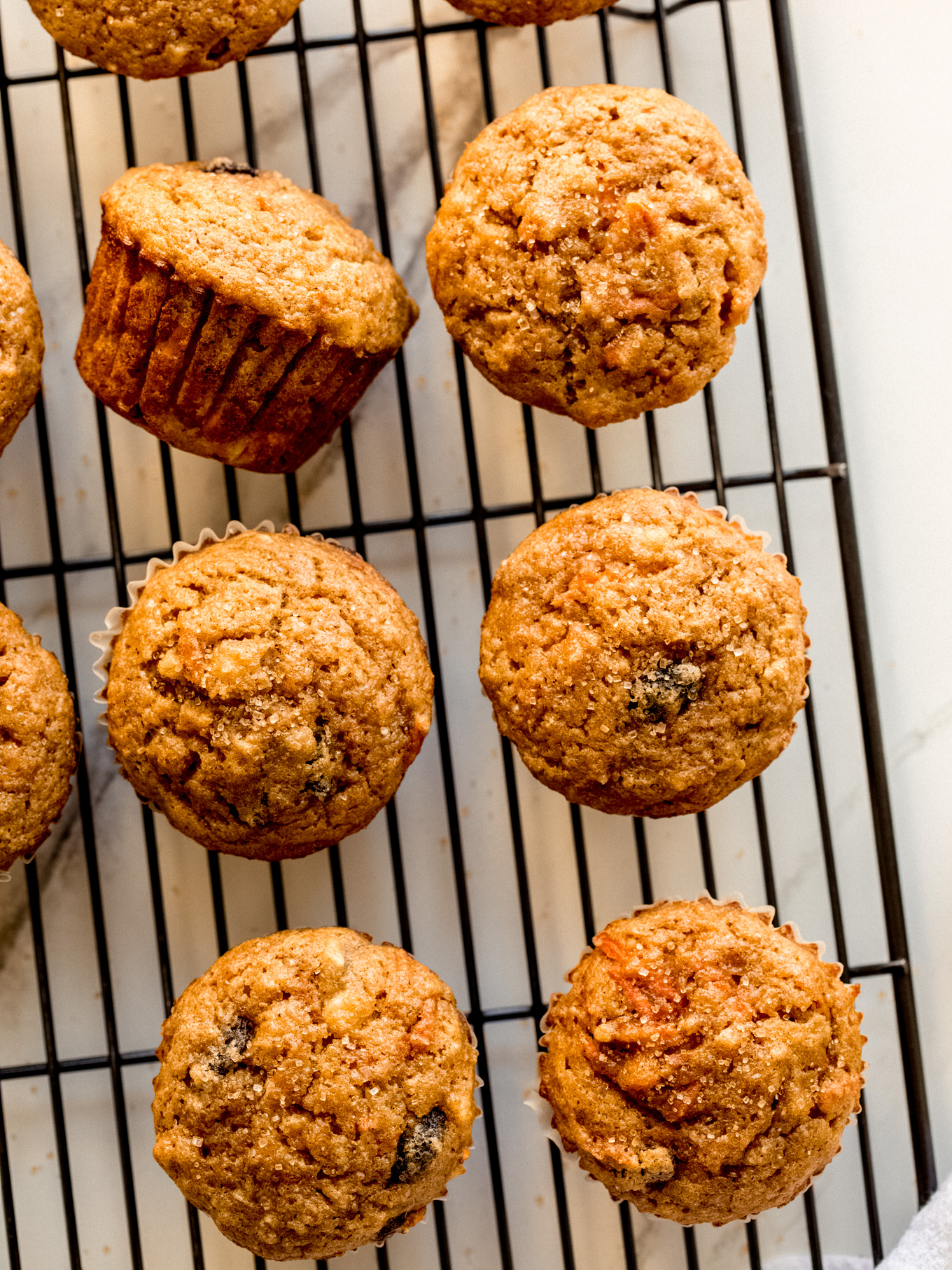 banana carrot muffin recipe