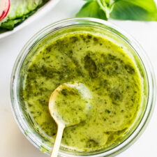 Cilantro Vinaigrette Recipe-image