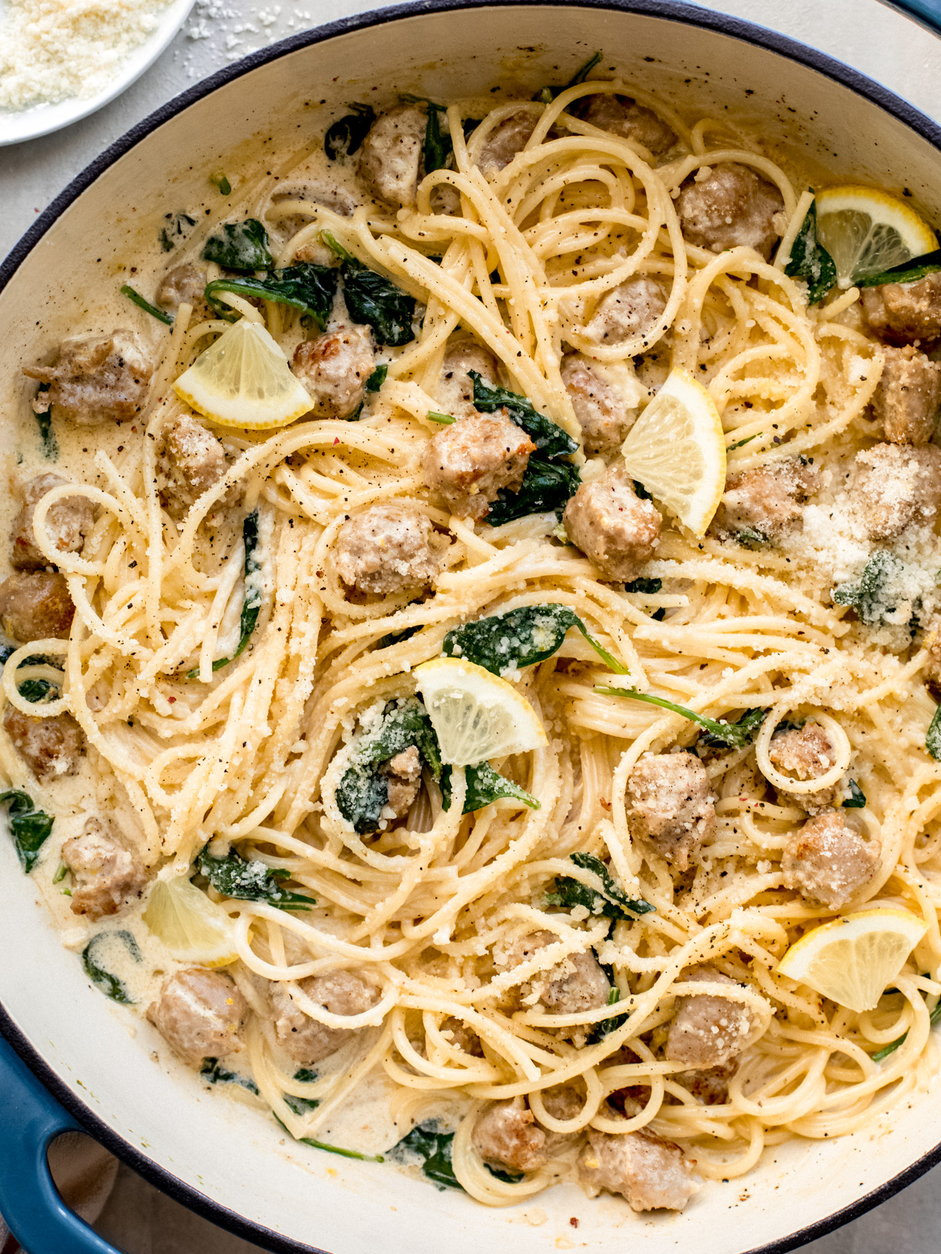 30 Minute Cajun Pasta With Sausage Little Broken 30-minute-cajun-pasta-with-sausage-little-broken