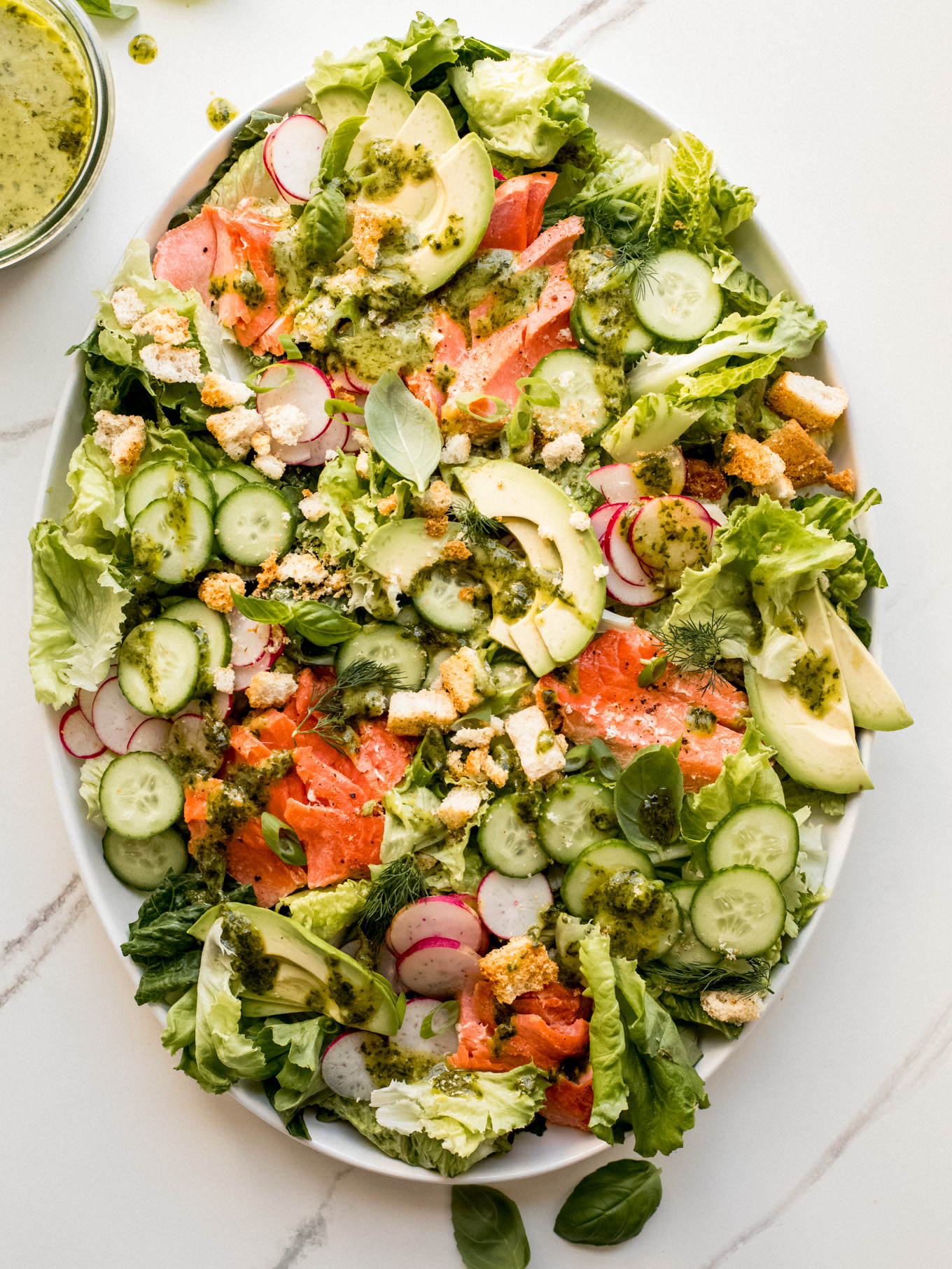 salmon avocado salad