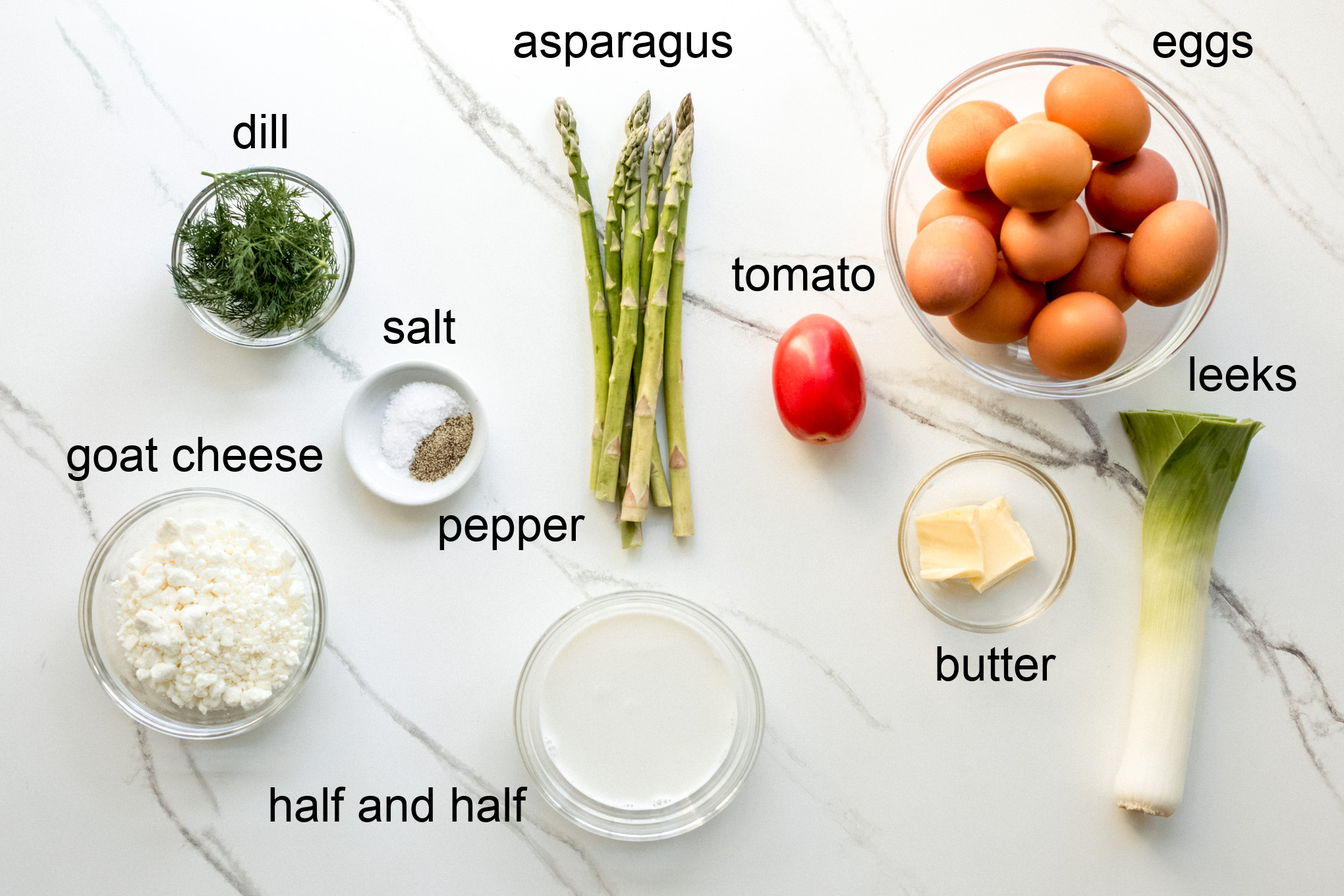 frittata ingredients