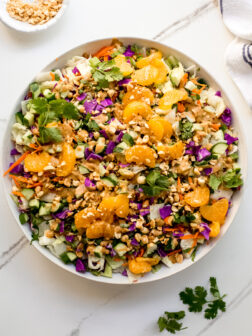 mandarin crunch salad