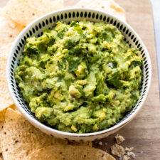 Copycat Chipotle Guacamole Recipe