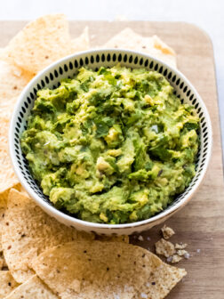 chipotle guacamole recipe