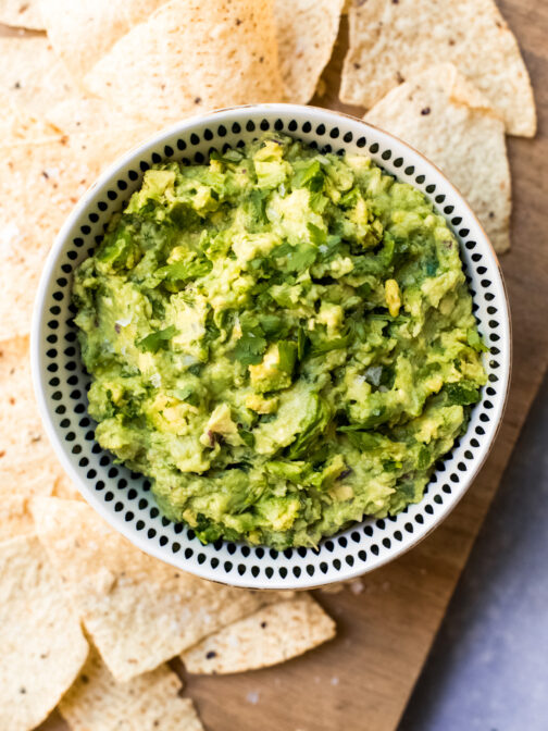 Chipotle Guacamole Copycat Little Broken