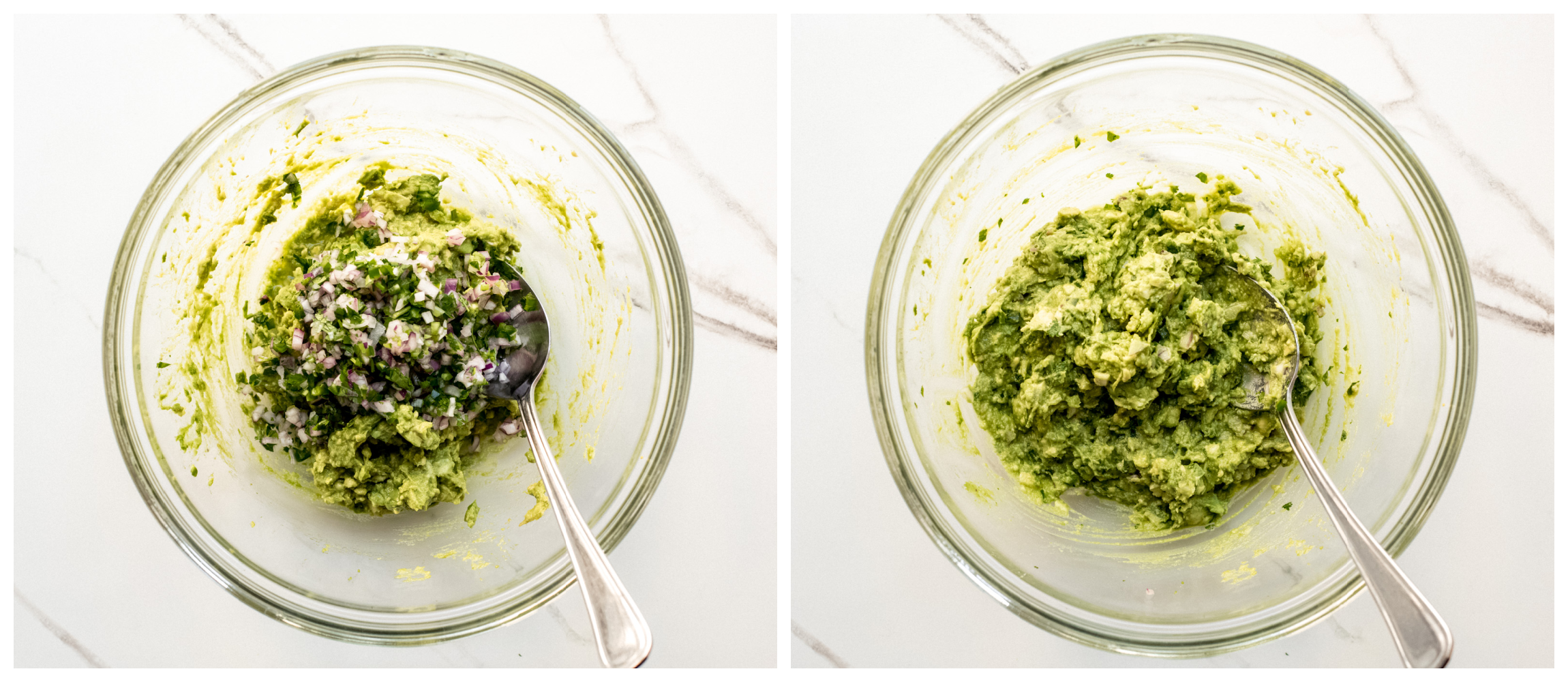 prepared guacamole in a bowl