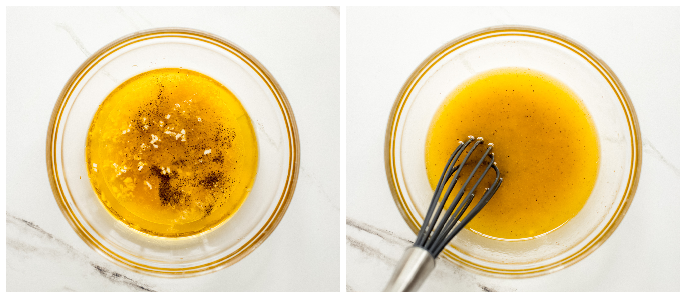 lemon dressing in a bowl