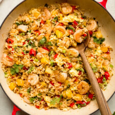 Pineapple Shrimp Fried Rice Recipe-image