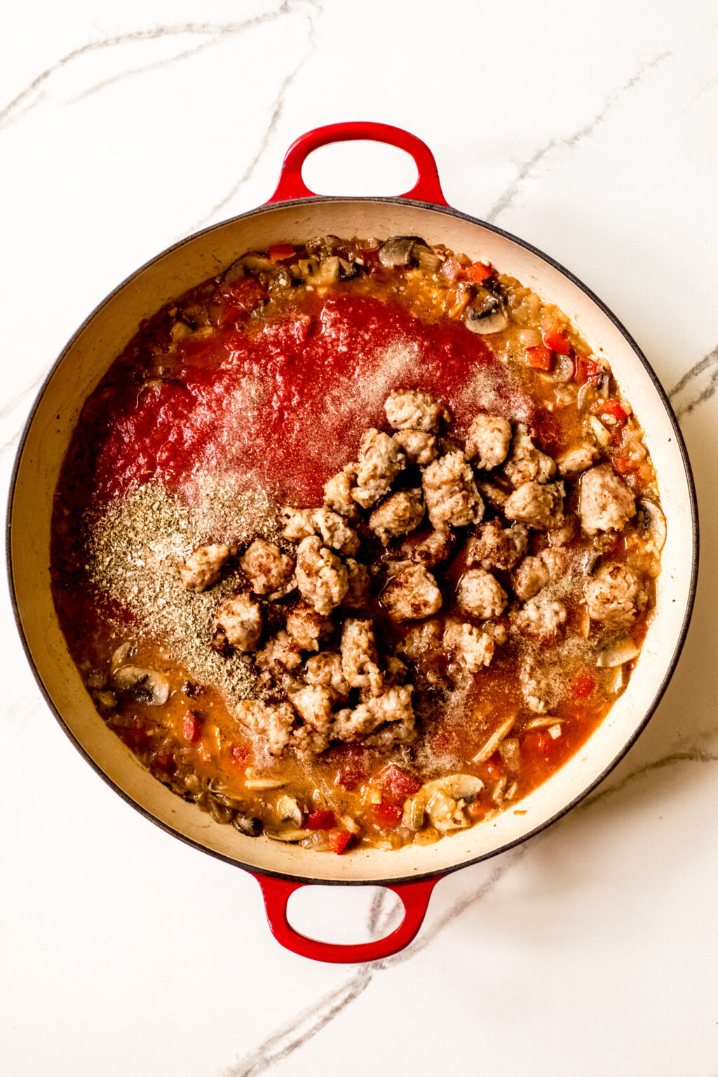 Italian Sausage Cacciatore Recipe