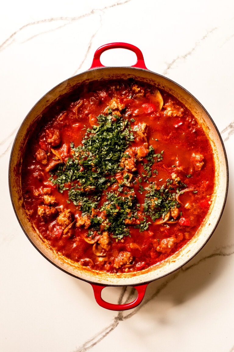 Italian Sausage Cacciatore Recipe