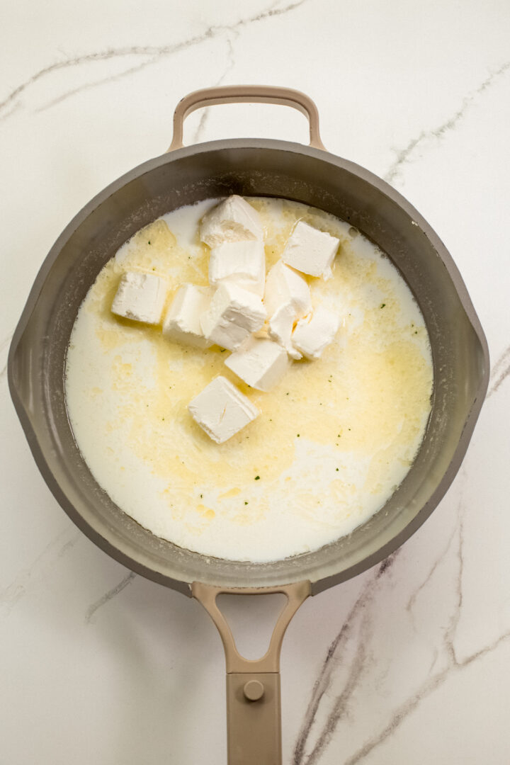 Cream Cheese Pasta Sauce Recipe - Little Broken