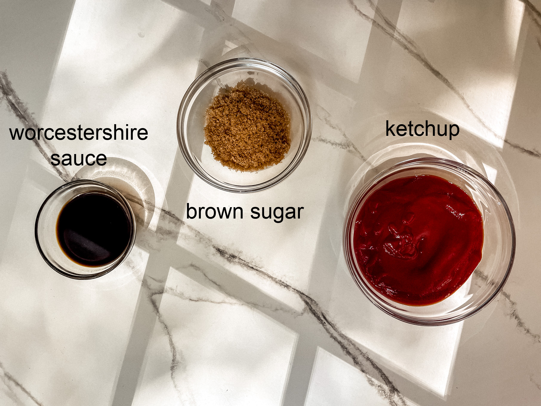 bbq sauce ingredients.
