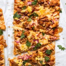 Barbecue Chicken Flatbread Recipe-image