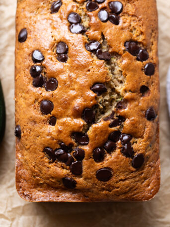 recipe for zucchini bread.