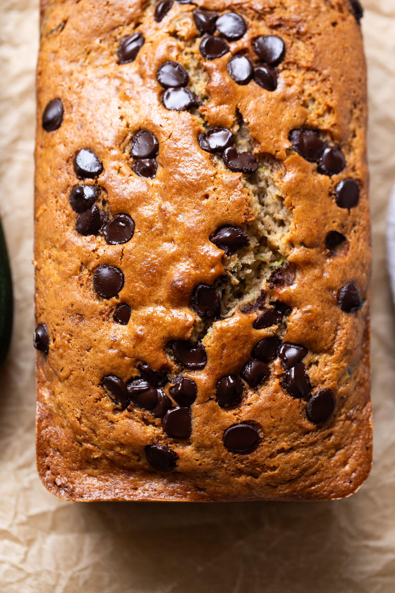 recipe for zucchini bread.