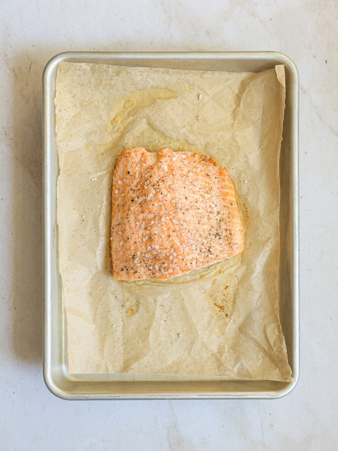 Creamy Salmon Pasta Recipe-Little Broken