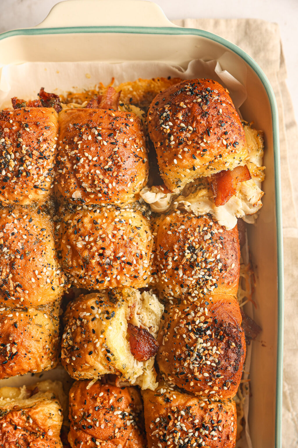 Turkey Slider Recipe - Little Broken