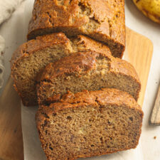 Homemade Banana Bread