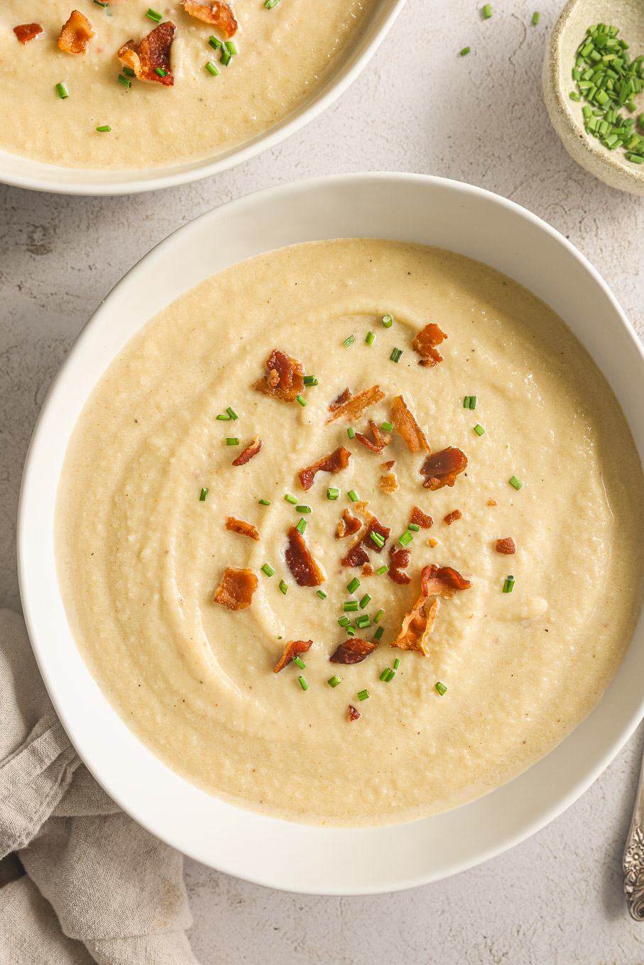 potato leek soup recipe.
