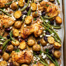 chicken with green beans potatoes and italian dressing Italian Chicken, Green Beans, and Potatoes